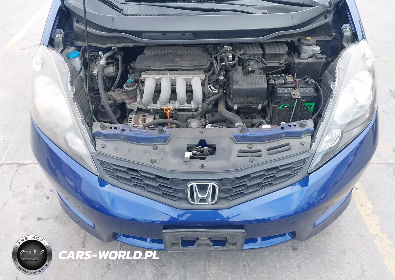 2012 Honda Fit Sport VIN:JHMGE8H54CC010899 - 10