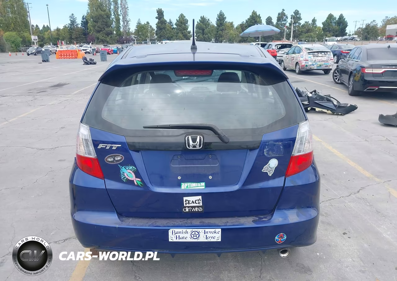 2012 Honda Fit Sport VIN:JHMGE8H54CC010899 - 17