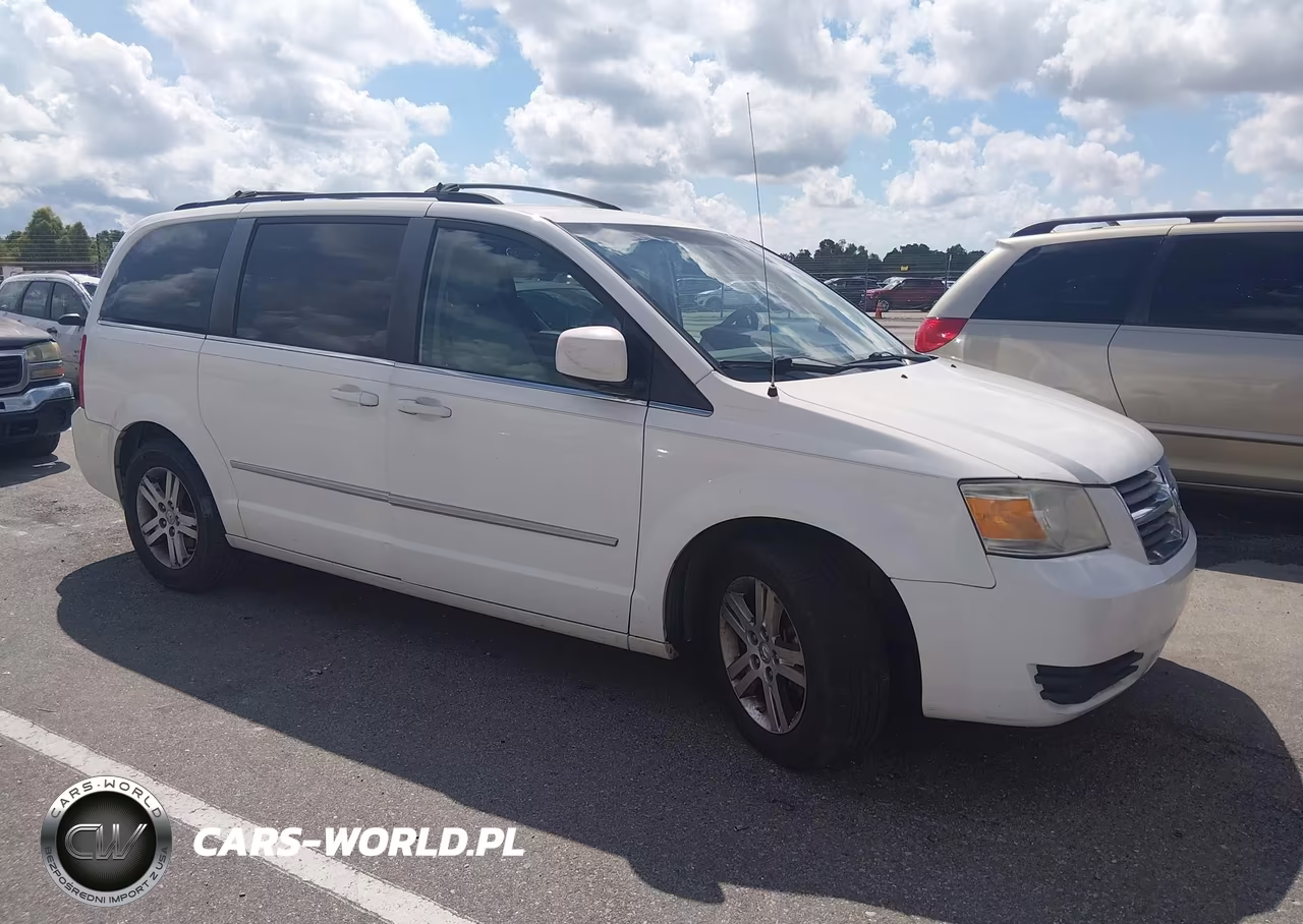 2010 Dodge Grand Caravan Sxt VIN:2D4RN5DX2AR447291 - 1