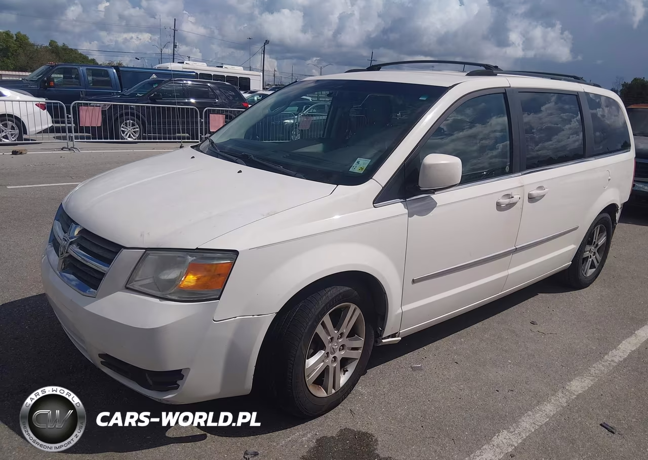 2010 Dodge Grand Caravan Sxt VIN:2D4RN5DX2AR447291 - 2