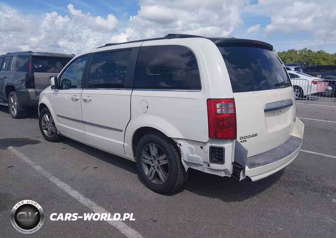 2010 Dodge Grand Caravan Sxt VIN:2D4RN5DX2AR447291 - 3