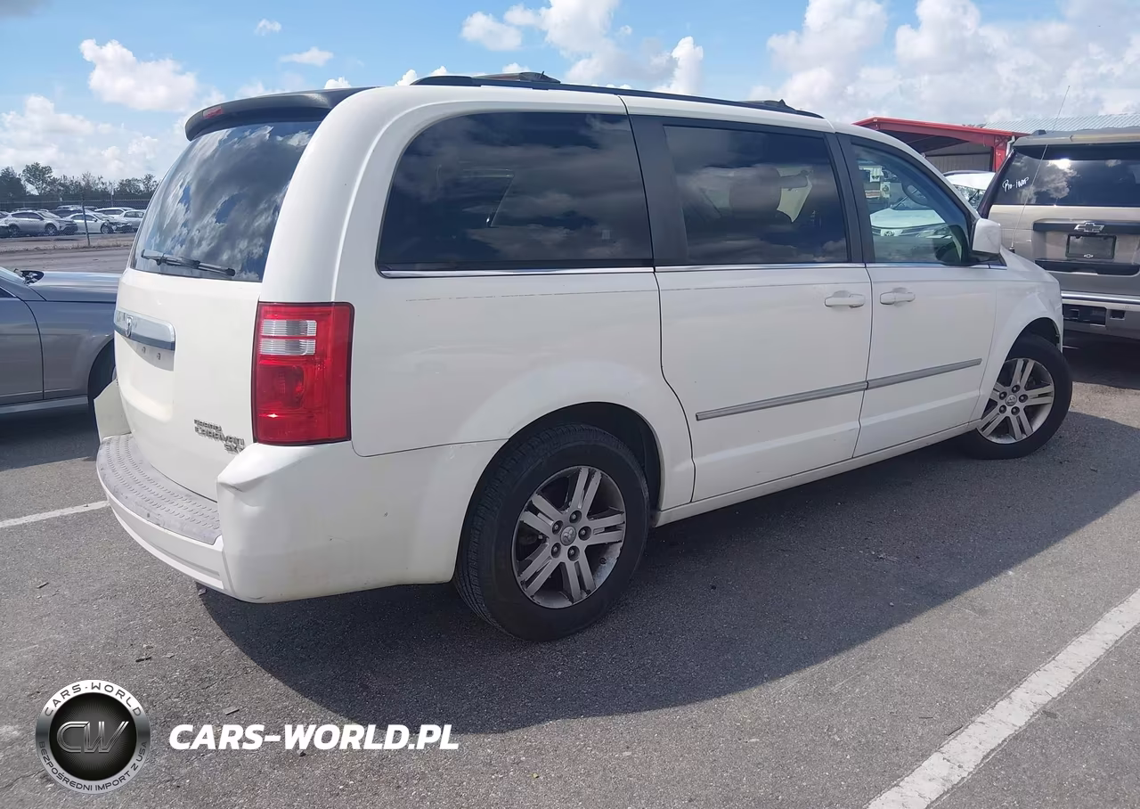 2010 Dodge Grand Caravan Sxt VIN:2D4RN5DX2AR447291 - 4