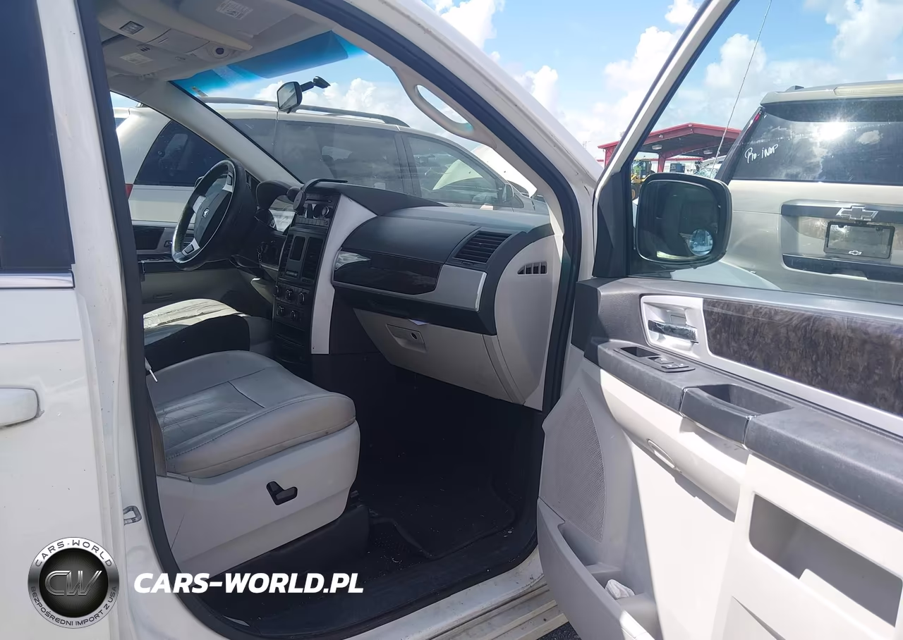 2010 Dodge Grand Caravan Sxt VIN:2D4RN5DX2AR447291 - 5