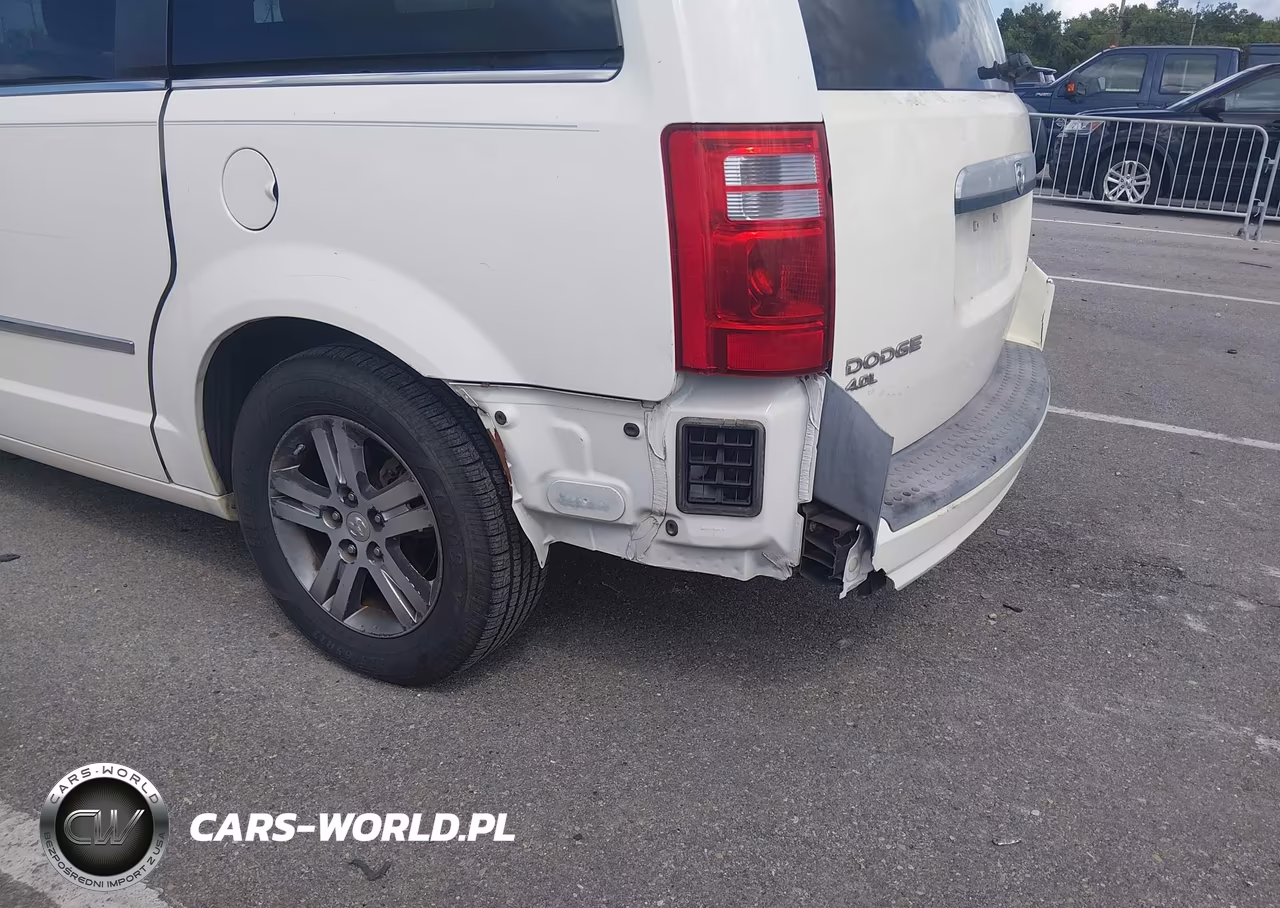 2010 Dodge Grand Caravan Sxt VIN:2D4RN5DX2AR447291 - 6