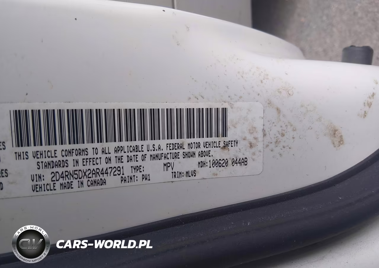 2010 Dodge Grand Caravan Sxt VIN:2D4RN5DX2AR447291 - 9