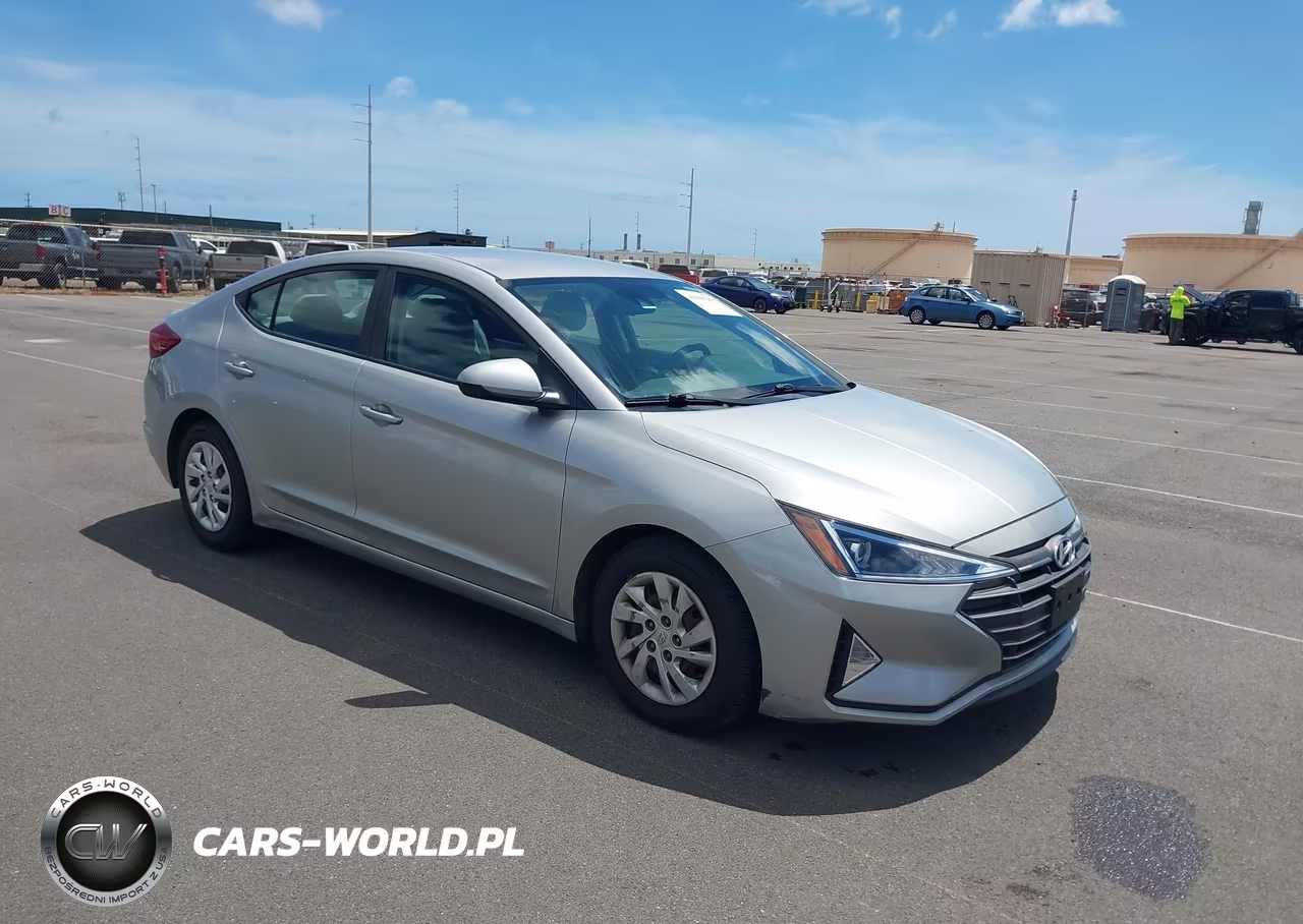 2020 Hyundai Elantra Se