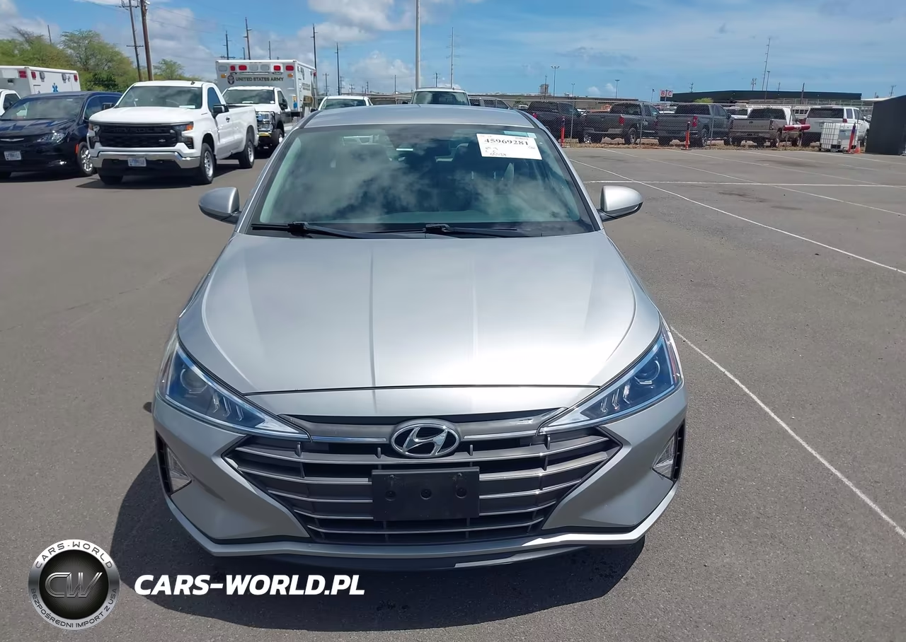 2020 Hyundai Elantra Se VIN:5NPD74LF7LH613180 - 16