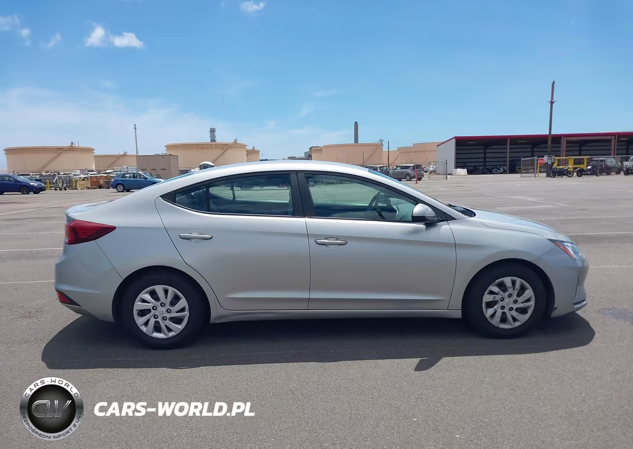 2020 Hyundai Elantra Se VIN:5NPD74LF7LH613180 - 17