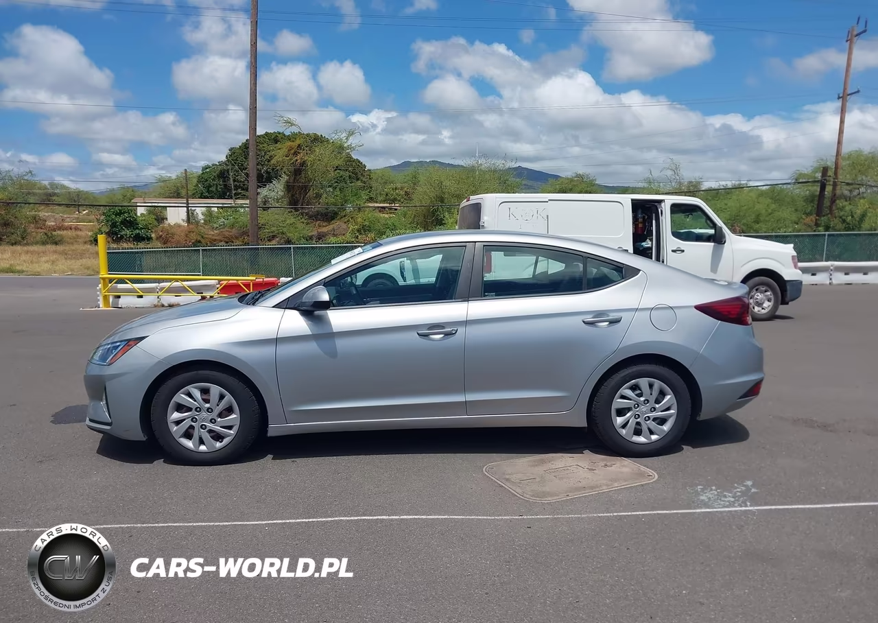 2020 Hyundai Elantra Se VIN:5NPD74LF7LH613180 - 18