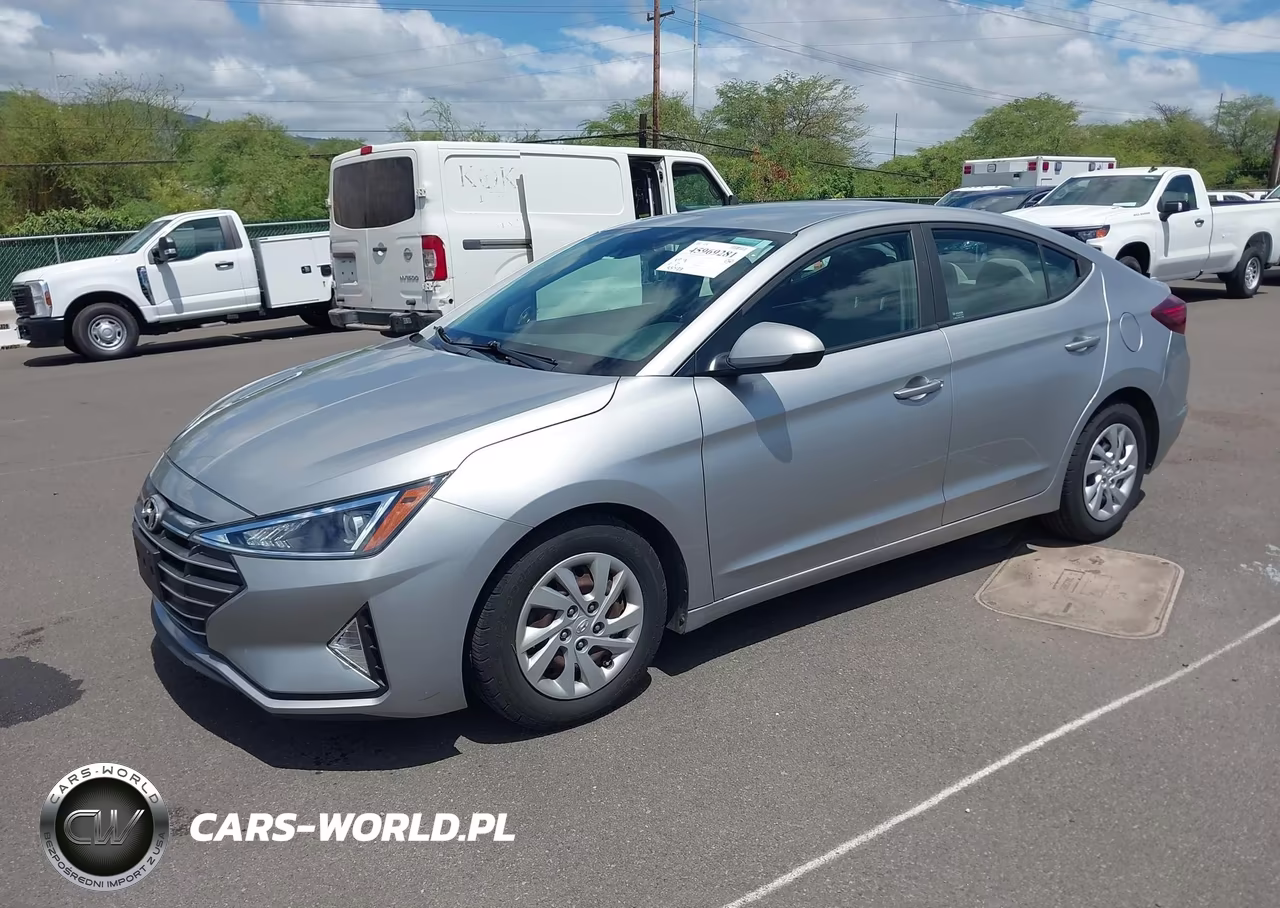 2020 Hyundai Elantra Se VIN:5NPD74LF7LH613180 - 2