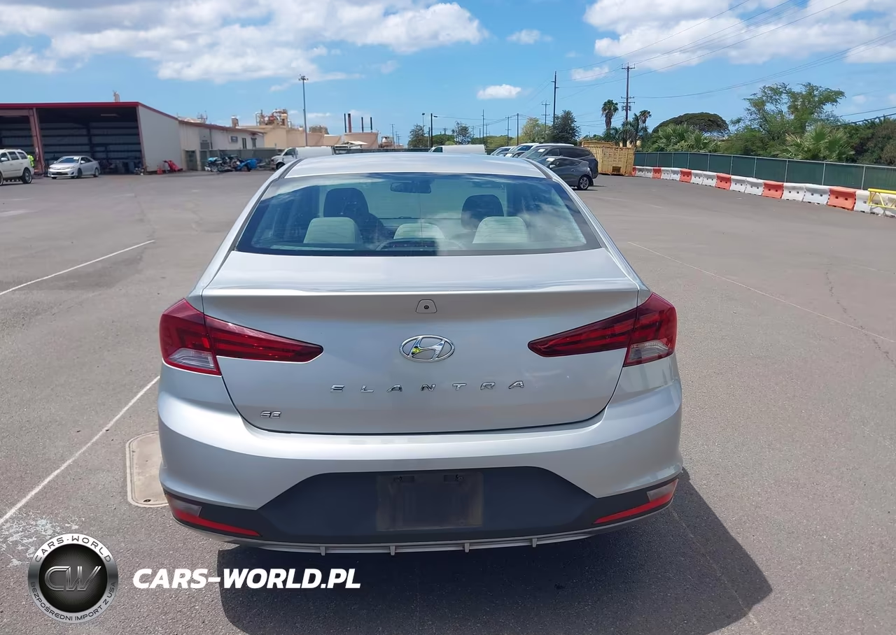 2020 Hyundai Elantra Se VIN:5NPD74LF7LH613180 - 20