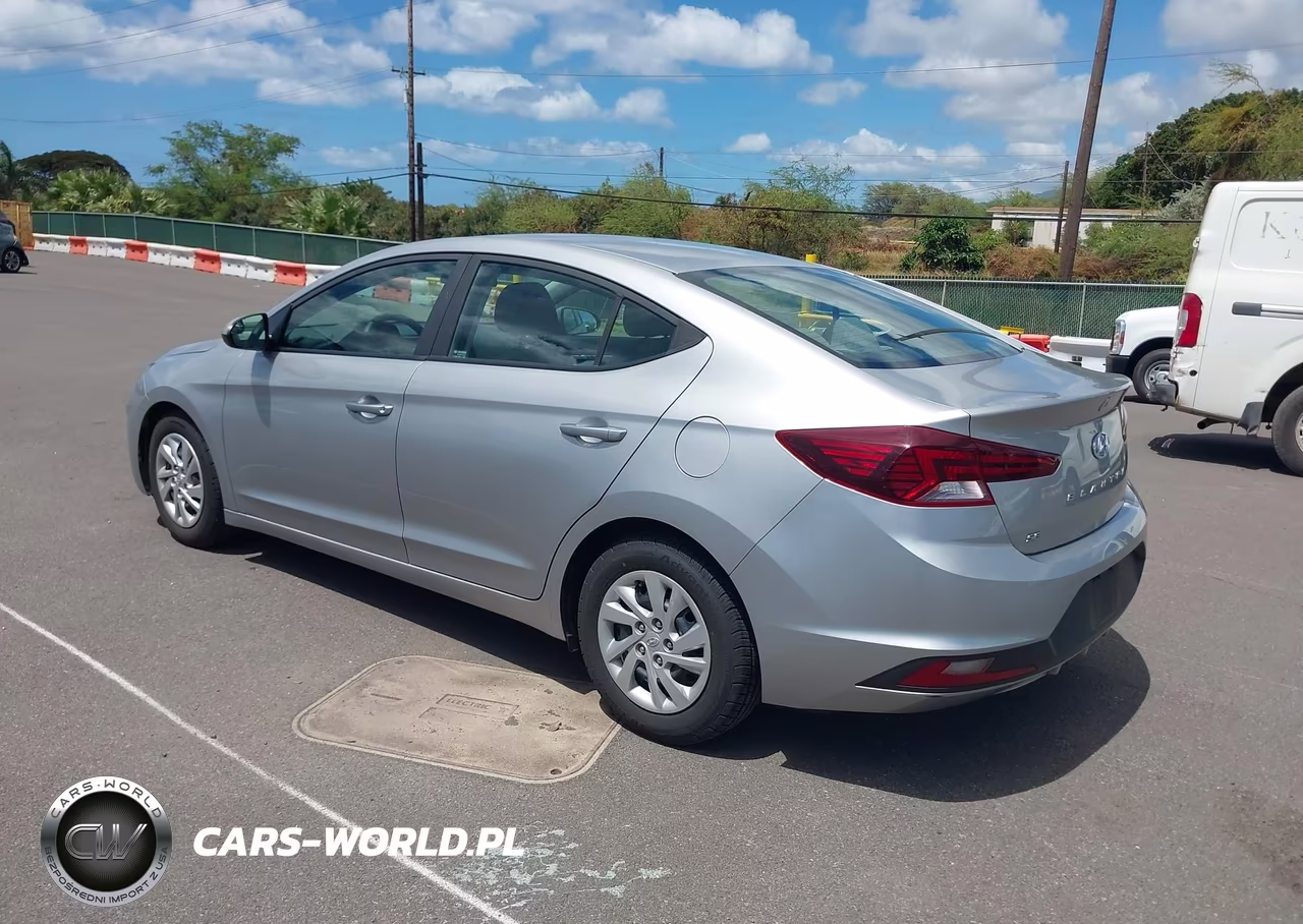 2020 Hyundai Elantra Se VIN:5NPD74LF7LH613180 - 3