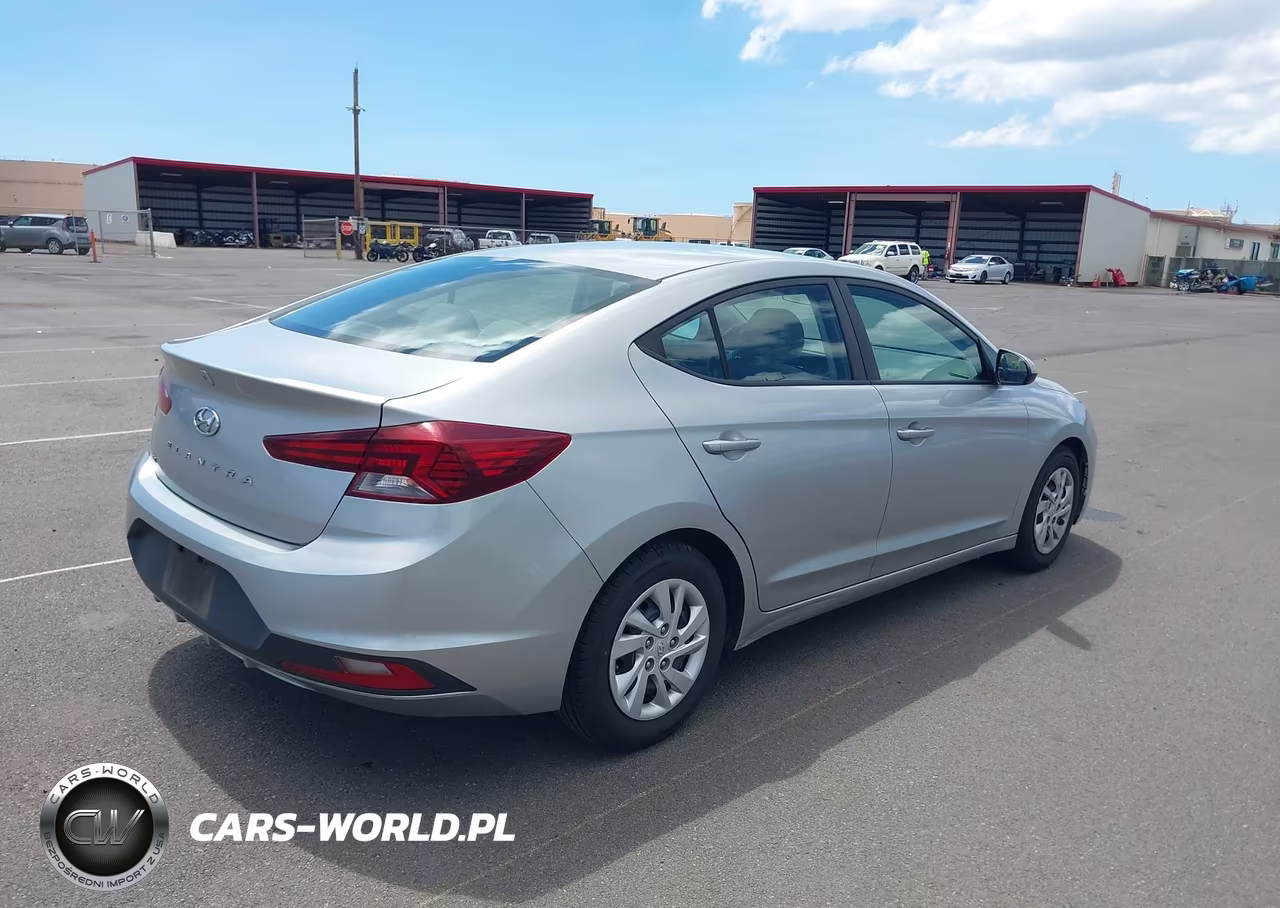 2020 Hyundai Elantra Se VIN:5NPD74LF7LH613180 - 4