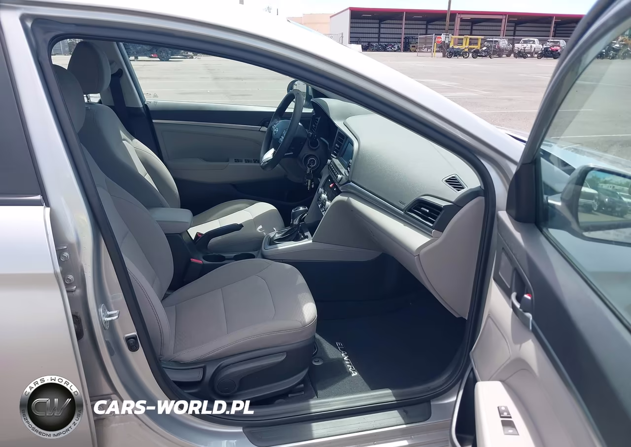 2020 Hyundai Elantra Se VIN:5NPD74LF7LH613180 - 5