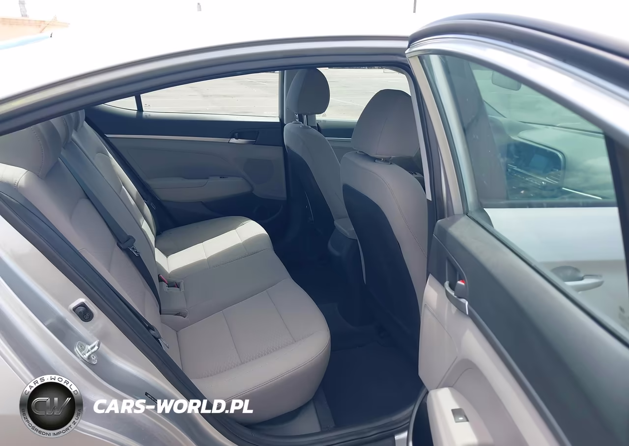 2020 Hyundai Elantra Se VIN:5NPD74LF7LH613180 - 8