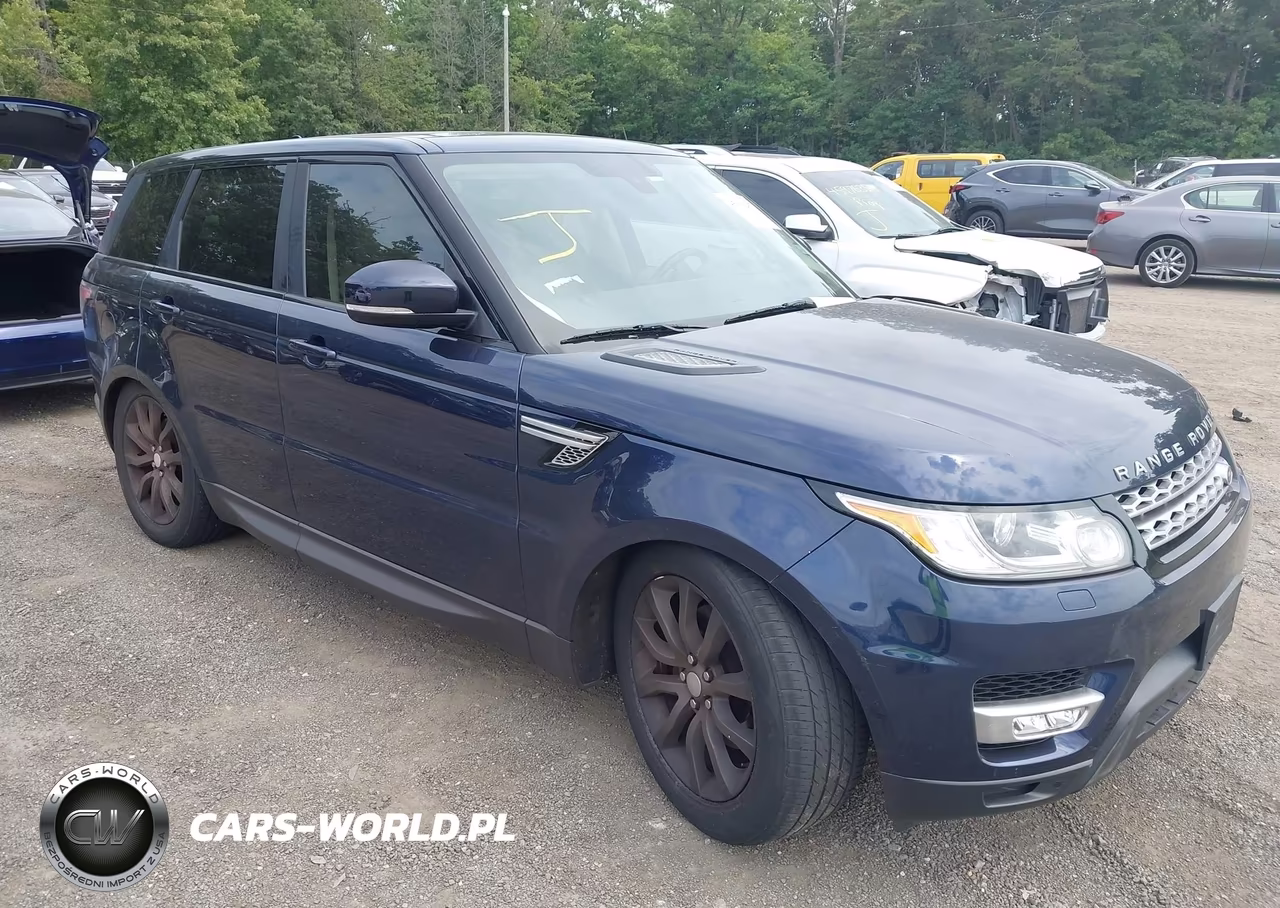 2015 Land Rover Range Rover Sport 3.0L V6 Supercharged Hse – zdjęcie 1 z 16
