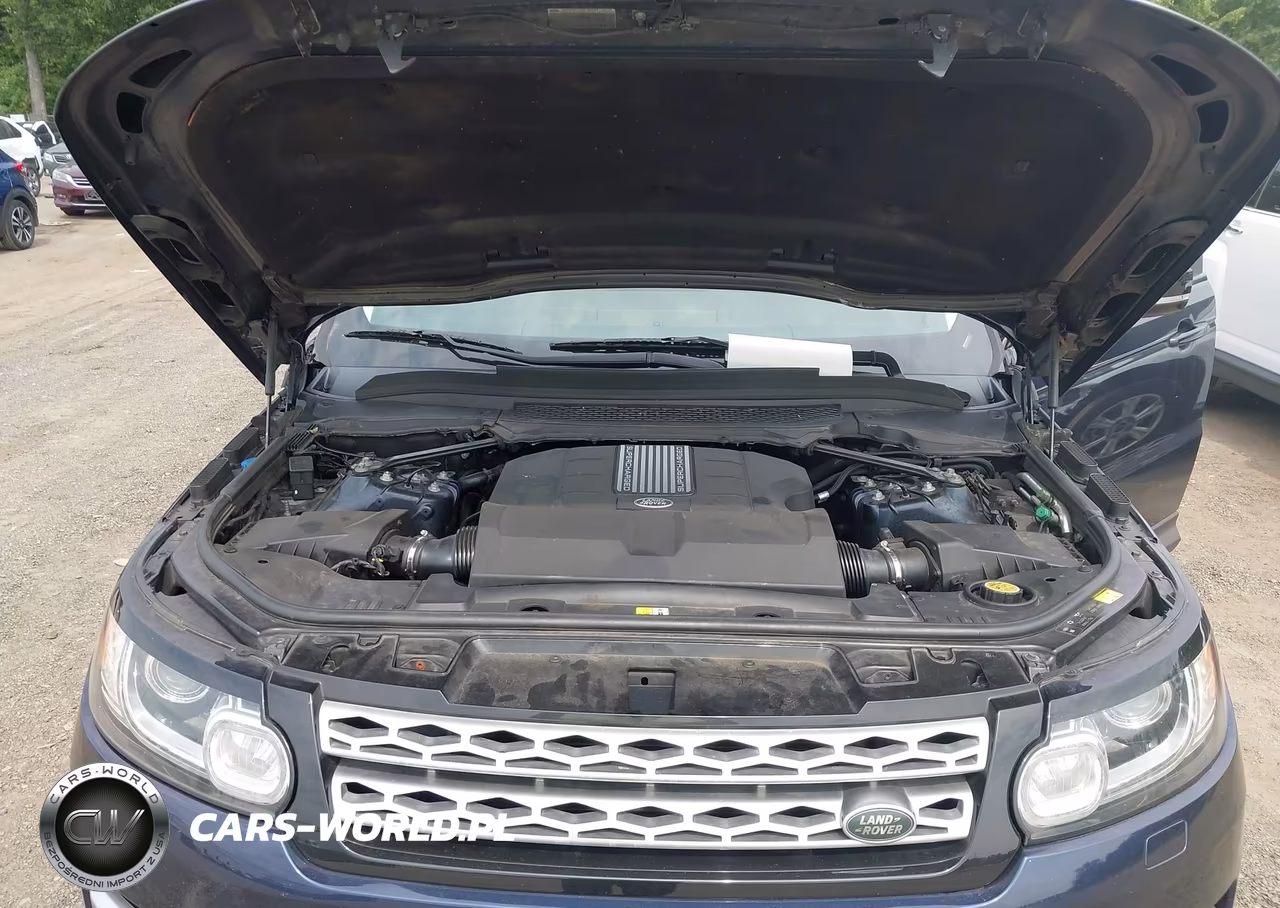 2015 Land Rover Range Rover Sport 3.0L V6 Supercharged Hse VIN:SALWR2VF1FA627567 - 10