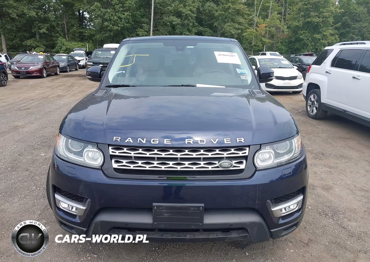 2015 Land Rover Range Rover Sport 3.0L V6 Supercharged Hse VIN:SALWR2VF1FA627567 - 12