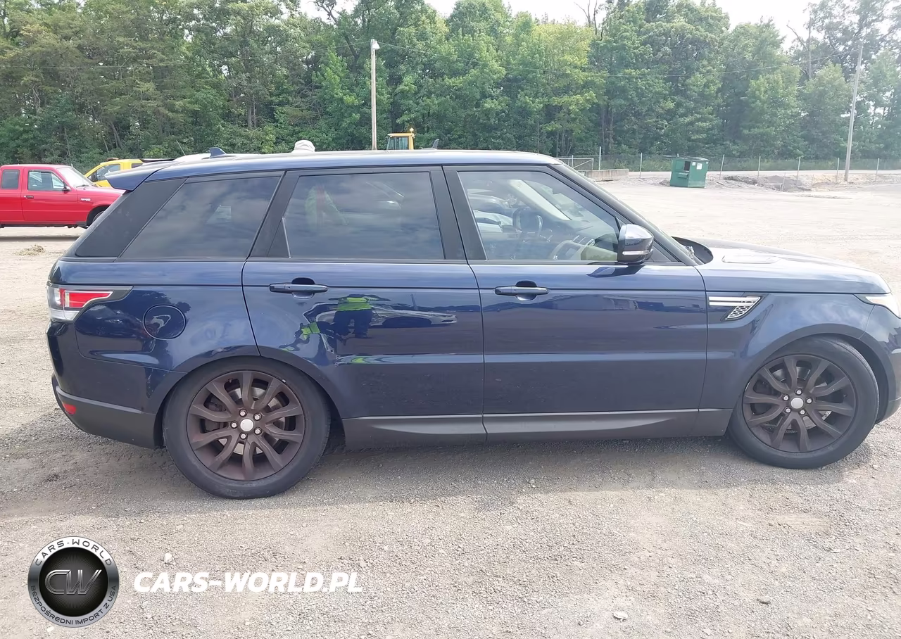 2015 Land Rover Range Rover Sport 3.0L V6 Supercharged Hse VIN:SALWR2VF1FA627567 - 13