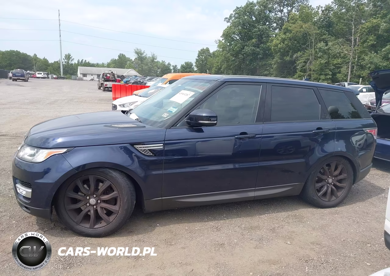 2015 Land Rover Range Rover Sport 3.0L V6 Supercharged Hse VIN:SALWR2VF1FA627567 - 14