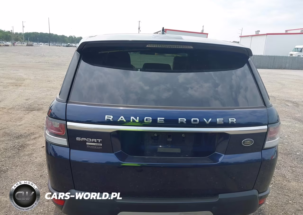 2015 Land Rover Range Rover Sport 3.0L V6 Supercharged Hse VIN:SALWR2VF1FA627567 - 16