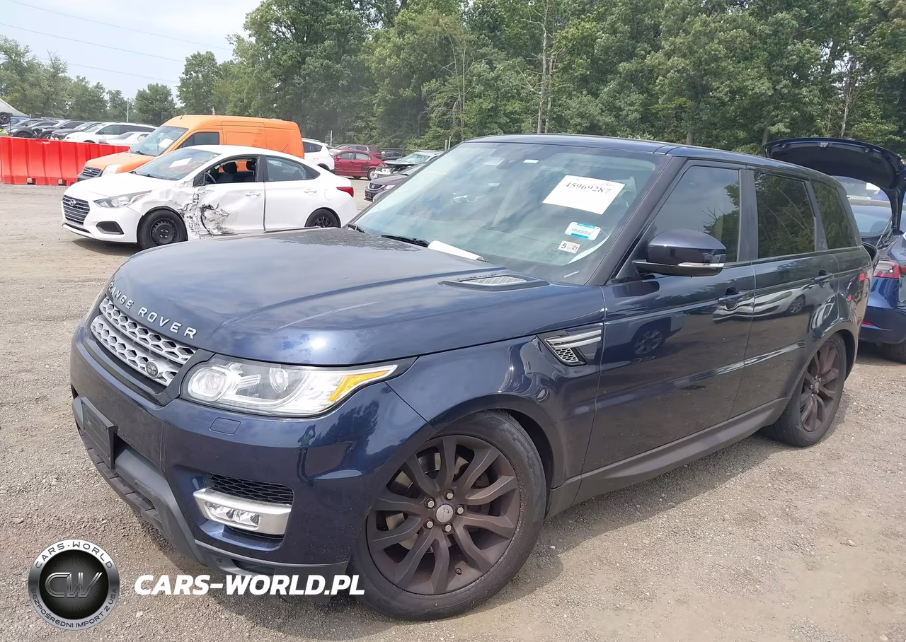 2015 Land Rover Range Rover Sport 3.0L V6 Supercharged Hse VIN:SALWR2VF1FA627567 - 2