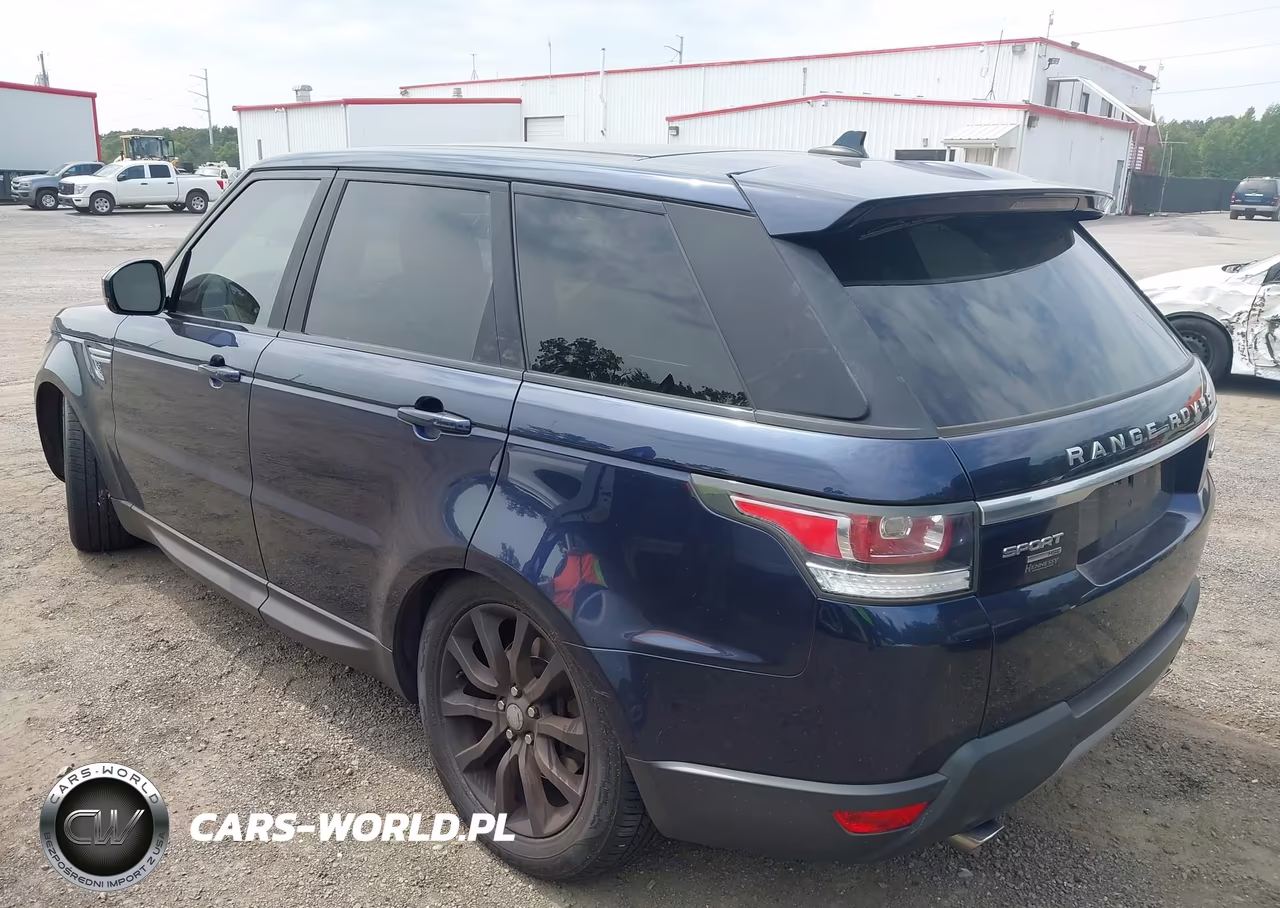2015 Land Rover Range Rover Sport 3.0L V6 Supercharged Hse VIN:SALWR2VF1FA627567 - 3