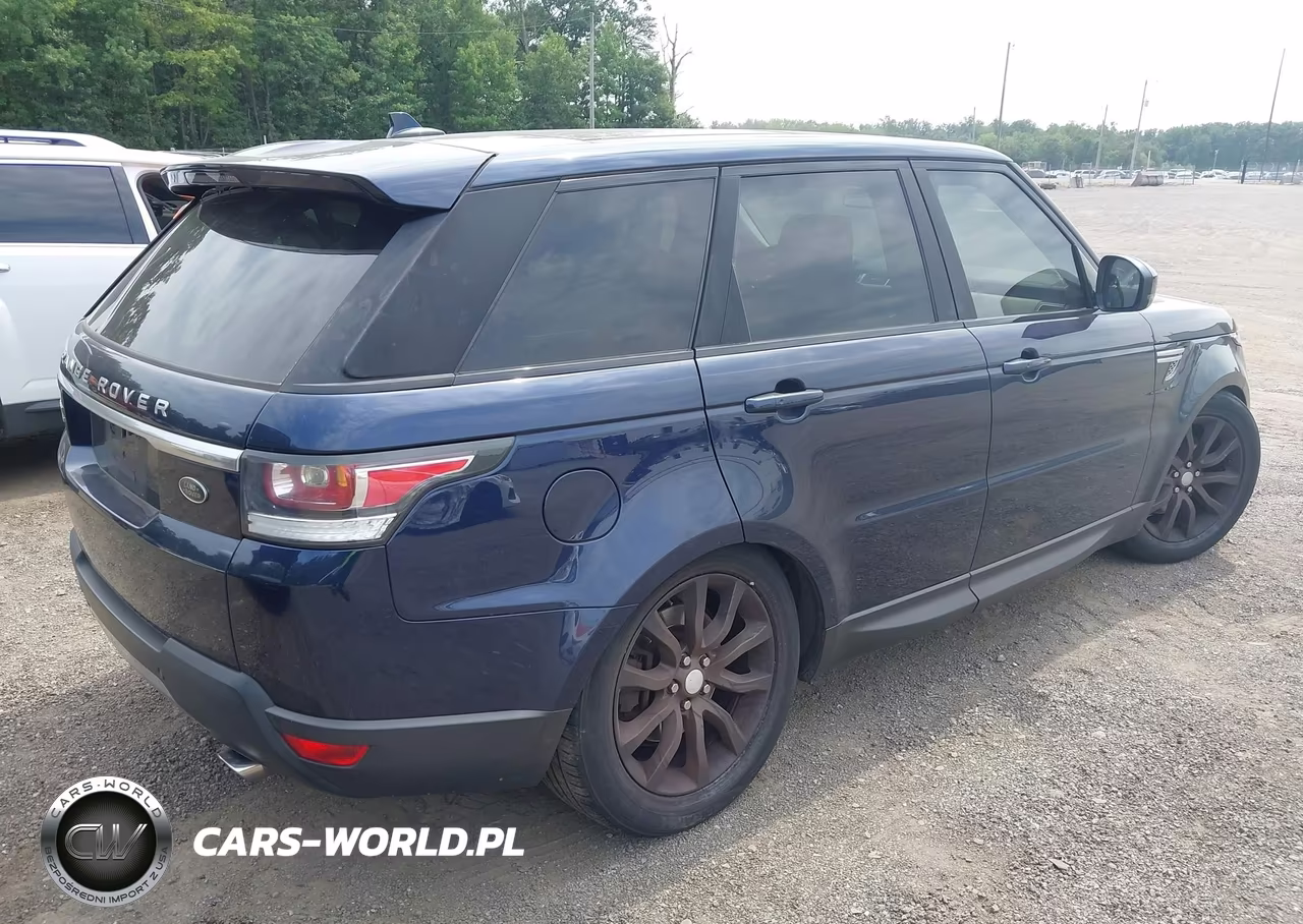 2015 Land Rover Range Rover Sport 3.0L V6 Supercharged Hse VIN:SALWR2VF1FA627567 - 4