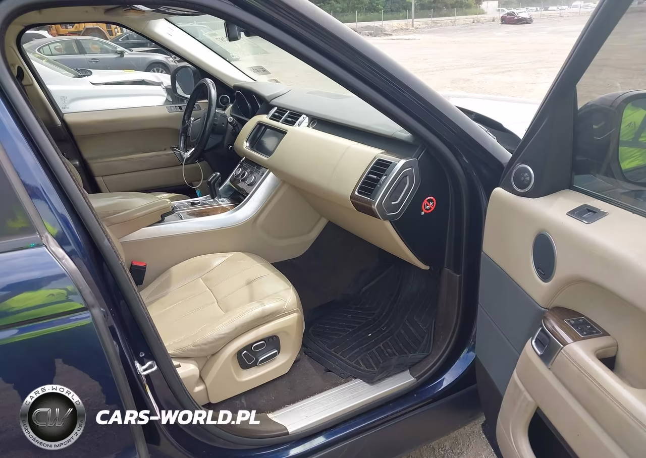 2015 Land Rover Range Rover Sport 3.0L V6 Supercharged Hse VIN:SALWR2VF1FA627567 - 5