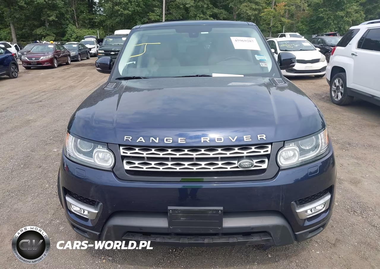 2015 Land Rover Range Rover Sport 3.0L V6 Supercharged Hse VIN:SALWR2VF1FA627567 - 6