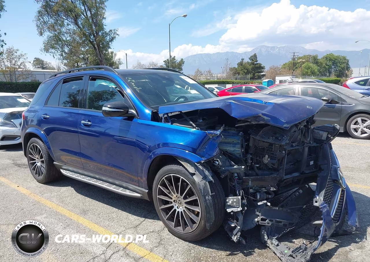 2020 Mercedes-Benz Gle 350 4Matic VIN:4JGFB4KB9LA054319 - 1
