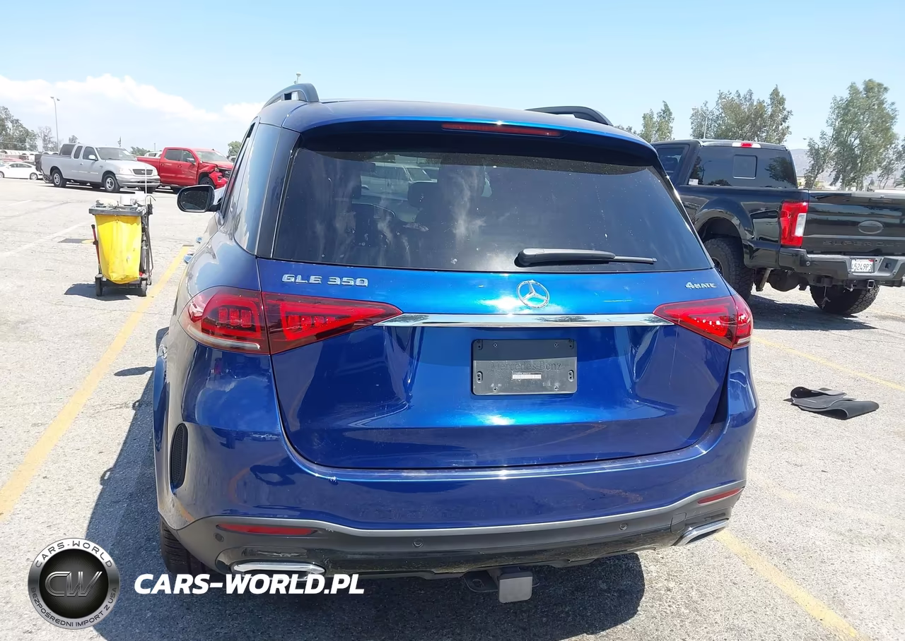 2020 Mercedes-Benz Gle 350 4Matic VIN:4JGFB4KB9LA054319 - 18