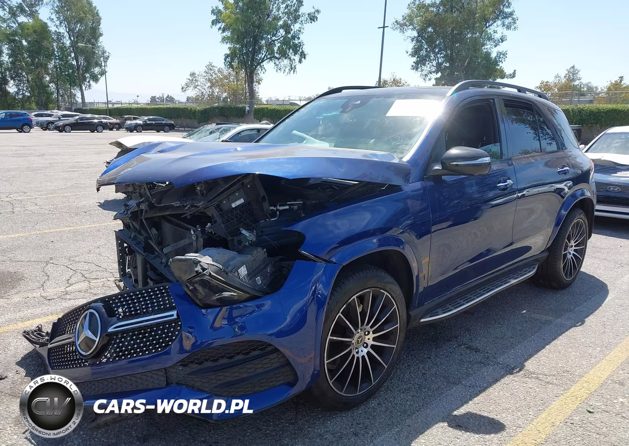 2020 Mercedes-Benz Gle 350 4Matic VIN:4JGFB4KB9LA054319 - 2