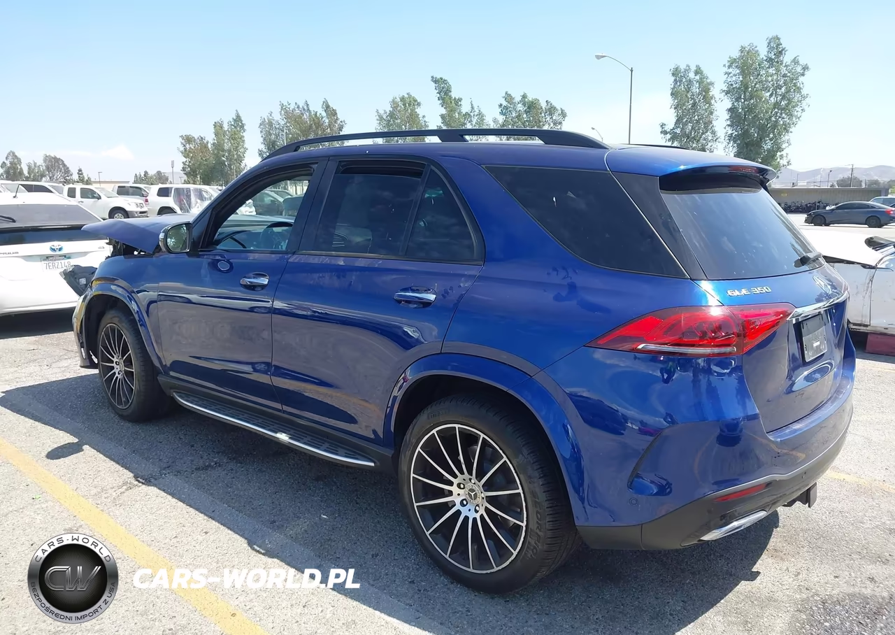 2020 Mercedes-Benz Gle 350 4Matic VIN:4JGFB4KB9LA054319 - 3