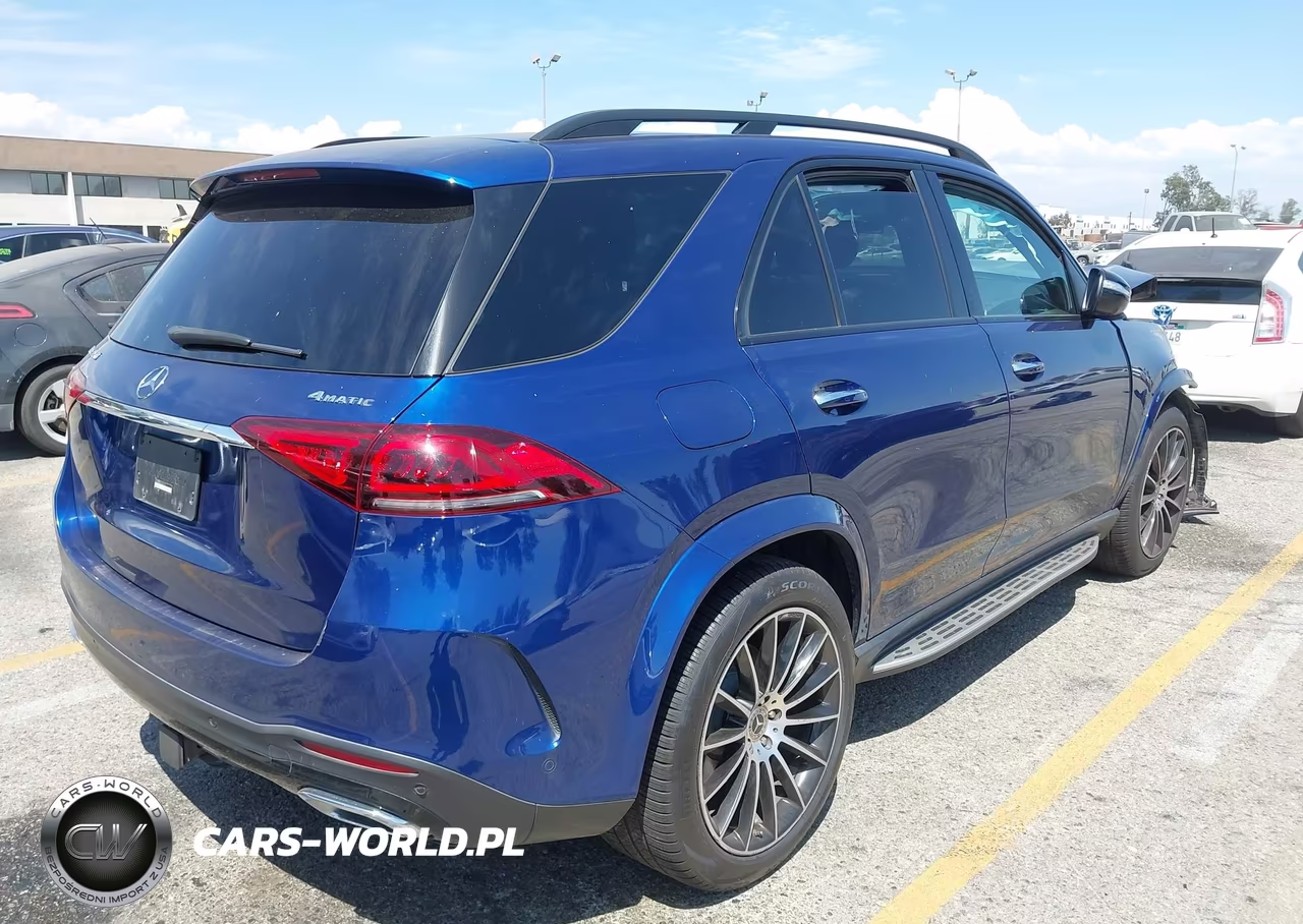 2020 Mercedes-Benz Gle 350 4Matic VIN:4JGFB4KB9LA054319 - 4