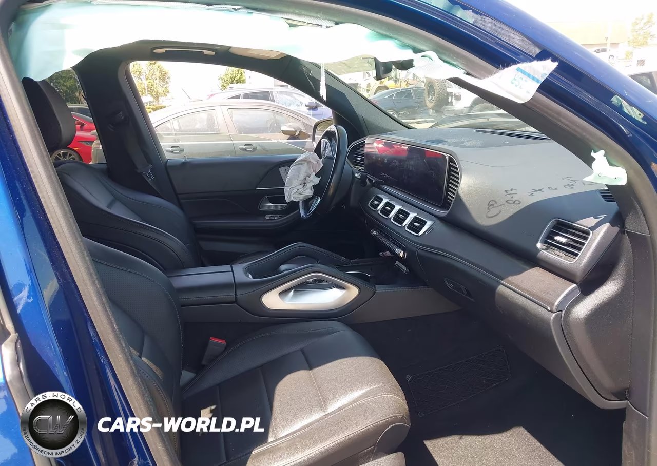 2020 Mercedes-Benz Gle 350 4Matic VIN:4JGFB4KB9LA054319 - 5