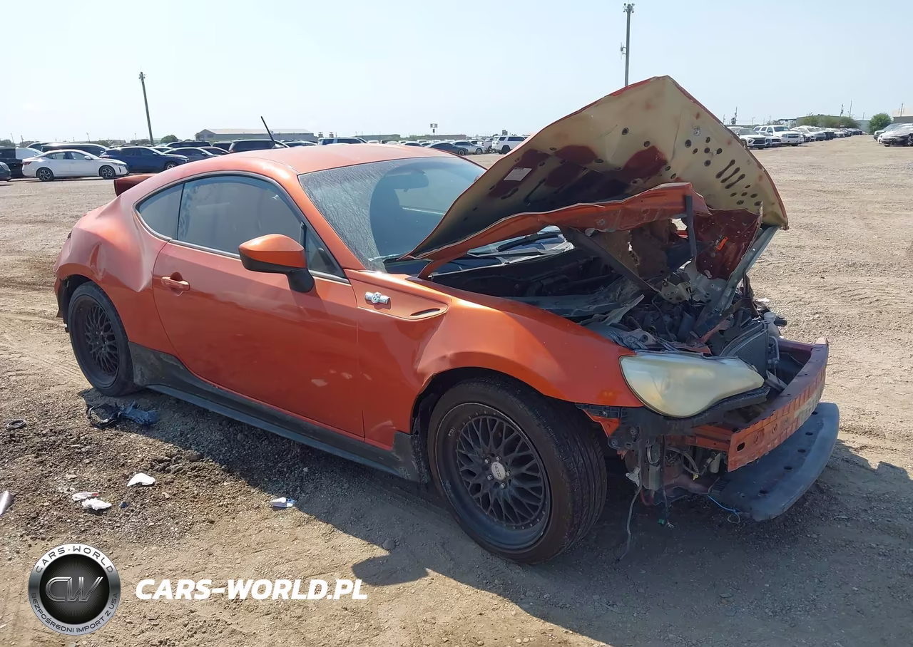 2013 Scion Fr-S VIN:JF1ZNAA19D2720158 - 1