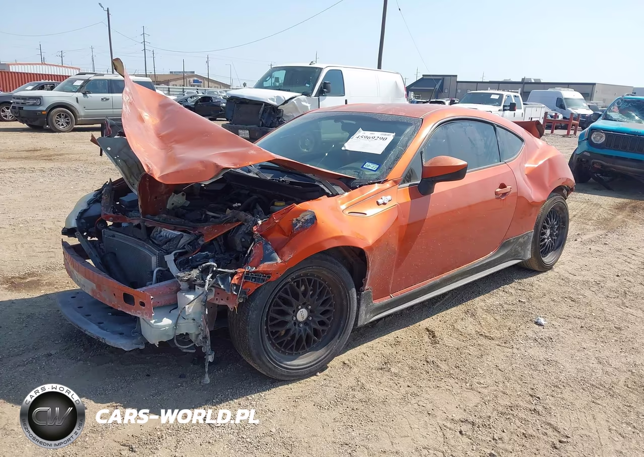 2013 Scion Fr-S VIN:JF1ZNAA19D2720158 - 2