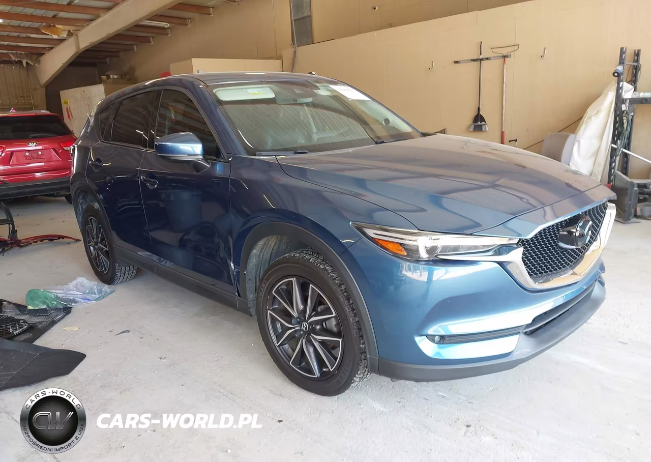2017 Mazda Cx-5 Grand Select