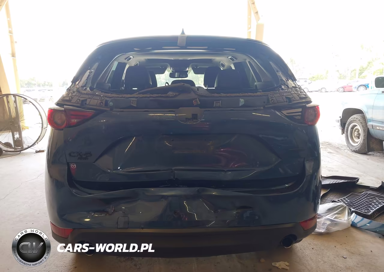 2017 Mazda Cx-5 Grand Select VIN:JM3KFBDL5H0208482 - 17