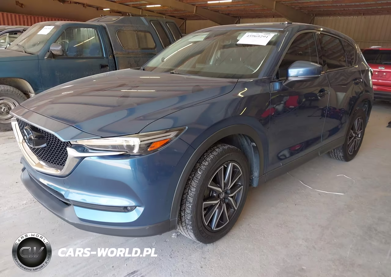 2017 Mazda Cx-5 Grand Select VIN:JM3KFBDL5H0208482 - 2