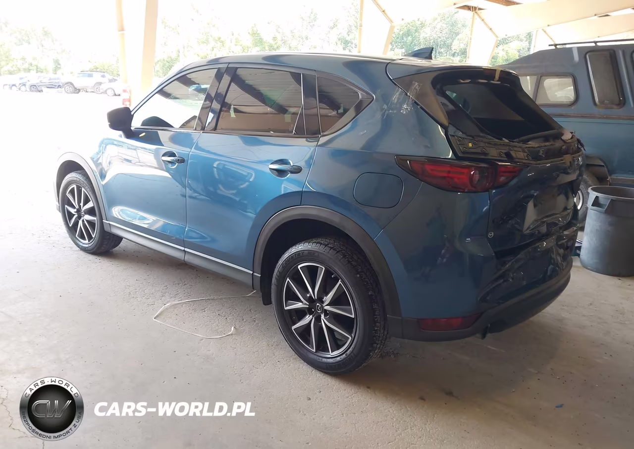2017 Mazda Cx-5 Grand Select VIN:JM3KFBDL5H0208482 - 3