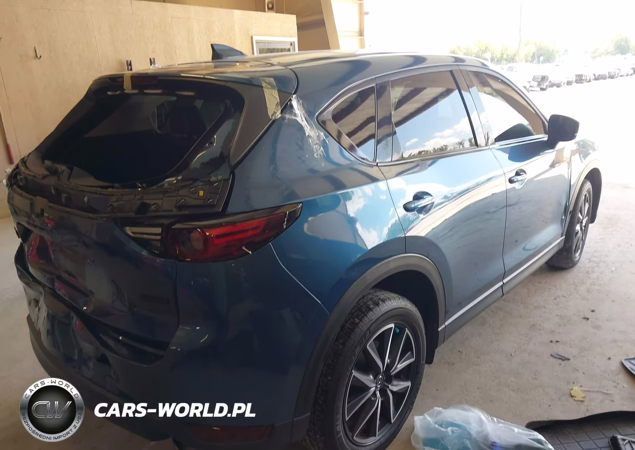 2017 Mazda Cx-5 Grand Select VIN:JM3KFBDL5H0208482 - 4
