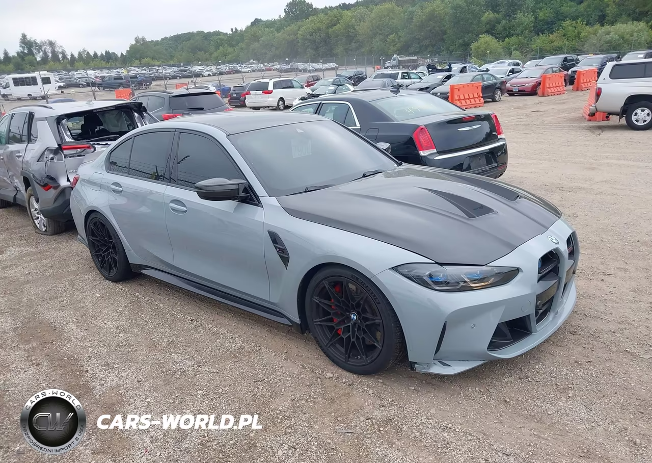 2022 BMW M3 Competition xDrive