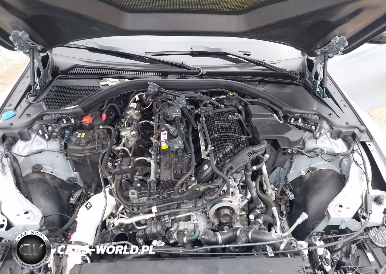 2022 BMW M3 Competition xDrive VIN:WBS43AY04NFM36141 - 10