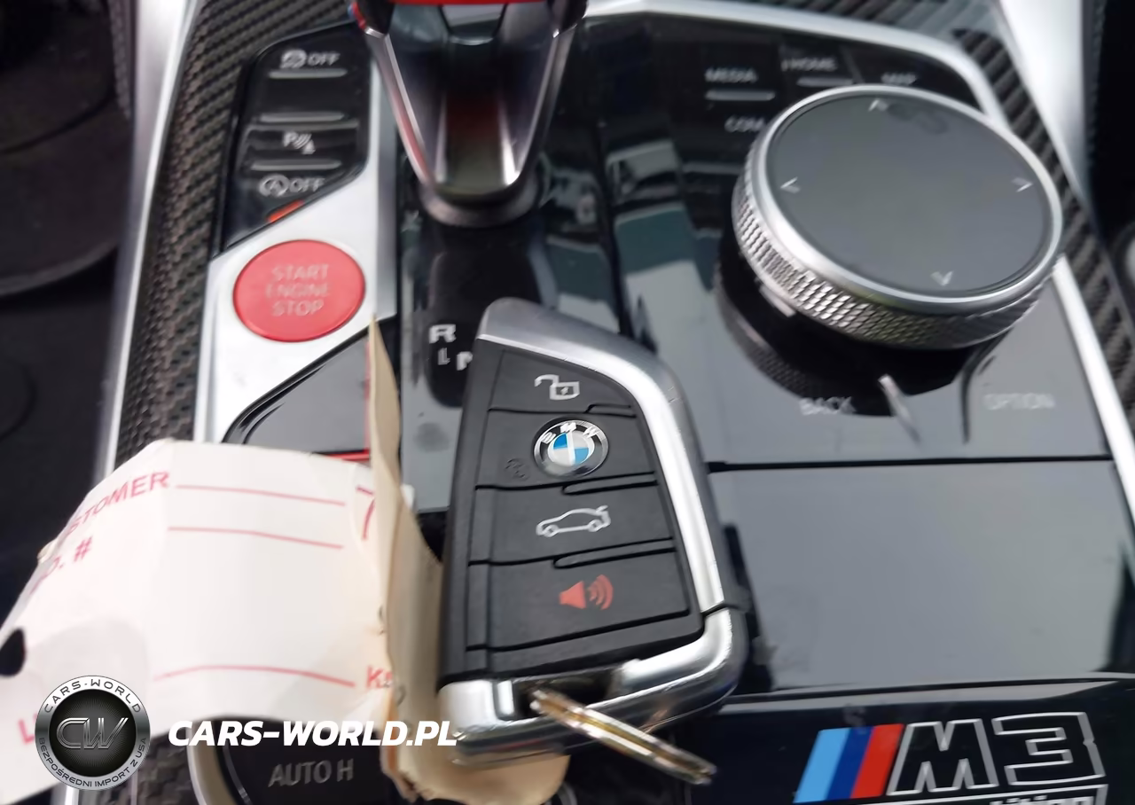 2022 BMW M3 Competition xDrive VIN:WBS43AY04NFM36141 - 11
