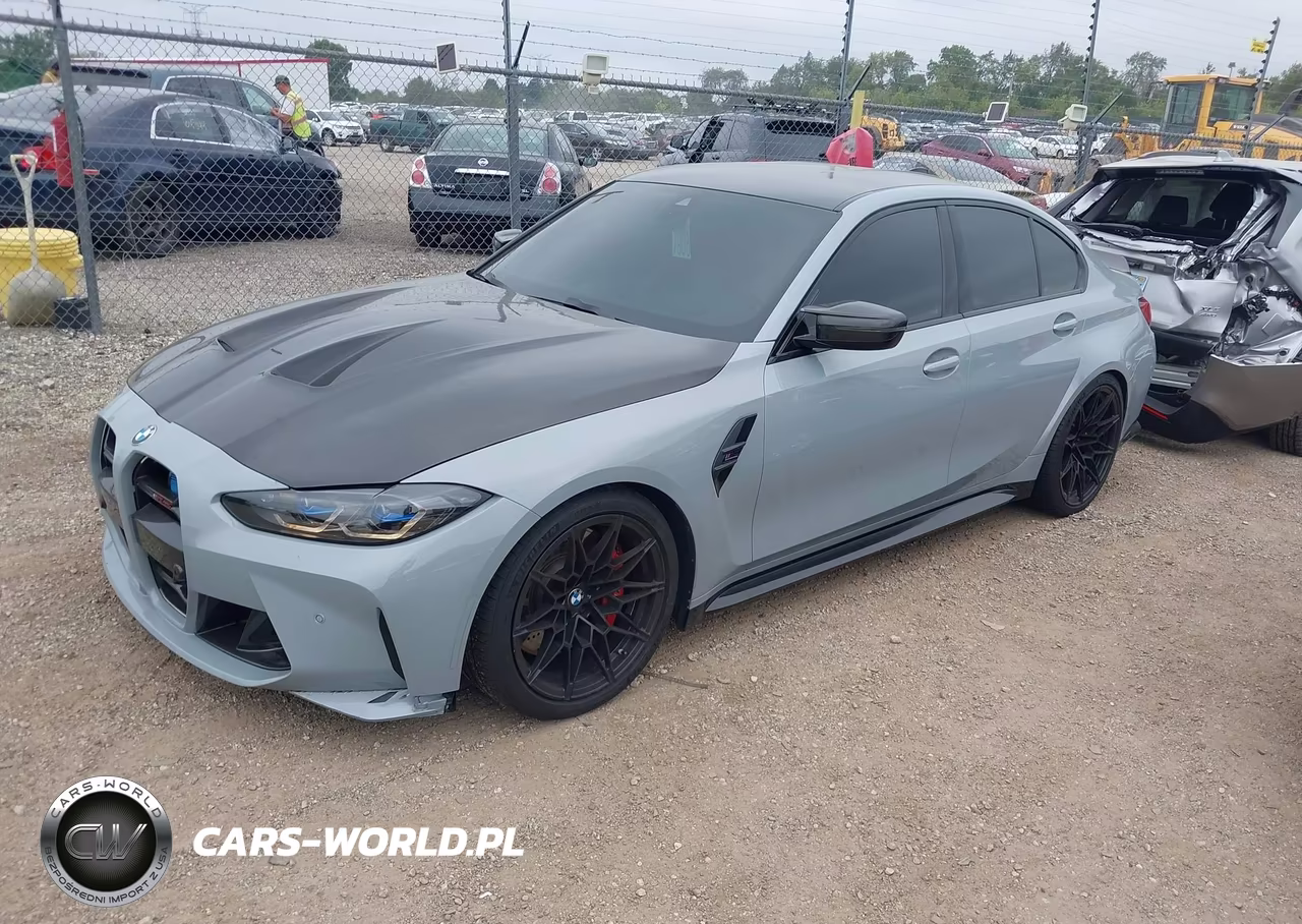 2022 BMW M3 Competition xDrive VIN:WBS43AY04NFM36141 - 2