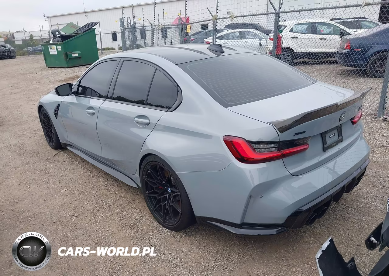 2022 BMW M3 Competition xDrive VIN:WBS43AY04NFM36141 - 3
