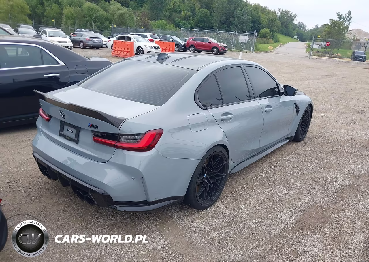 2022 BMW M3 Competition xDrive VIN:WBS43AY04NFM36141 - 4