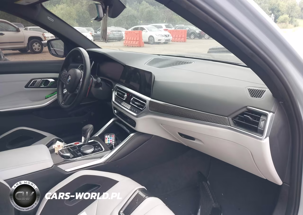 2022 BMW M3 Competition xDrive VIN:WBS43AY04NFM36141 - 5